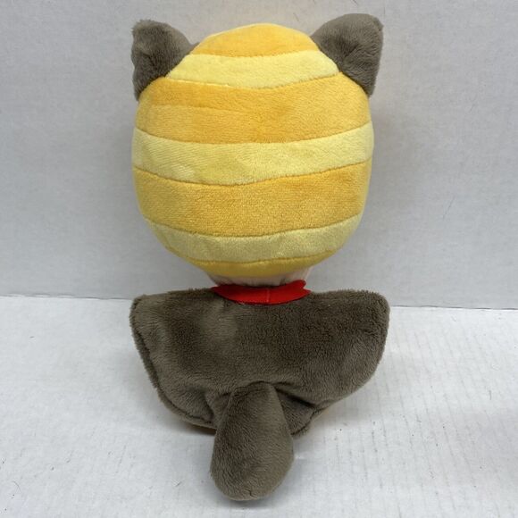 Super Mario Bros. U Yellow Toad Flying Squirrel 8" Plush San-Ei Nintendo 2013 - Picture 3 of 6
